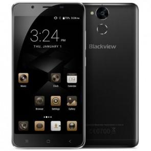 Blackview P2 Lite 3GB 32GB 4G LTE MT6753 Smartphone Android 7.0 5.5 inch 13MP rear Camera  6000mAh battery Type-c Black