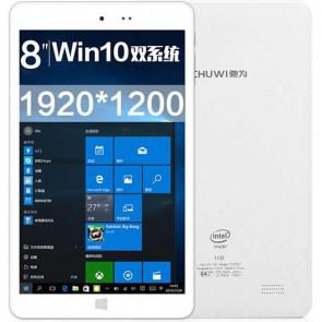 Chuwi Hi8 Dual Boot Intel Z3736F Quad Core 64Bit Tablet PC 8 Inch 2GB 32GB White