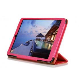 Original Cube i6 Tablet PC Leather Case Steel Wire Edge Stand Cover Pink