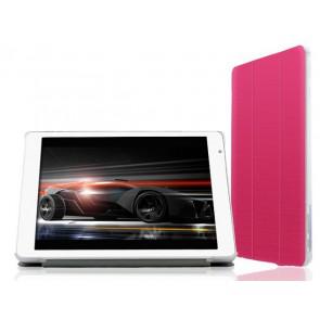 Original PU Leather Case Stand Cover for 7.9 Inch Cube Talk 79 Tablet PC Pink