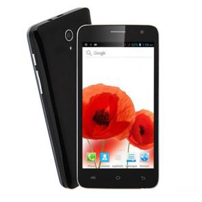  CUBOT BOBBY MTK6572W dual core 1.3GHz Smartphone Android 4.2 5.0 Inch QHD Screen Black