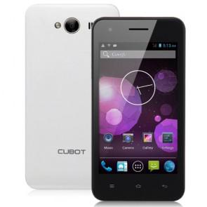 Cubot GT72+ Android 4.4 MTK6572W Dual Core Smartphone 4.0 Inch 4GB ROM WiFi White