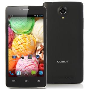CUBOT P10 Android 4.4 MTK6572 dual core 1GB 8GB Smartphone 5 Inch IPS OGS Screen 8MP camera 3G GPS Black 