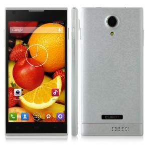 CUBOT P7 MTK6582 Android 4.2 Smartphone 5.0 Inch QHD IPS Screen White