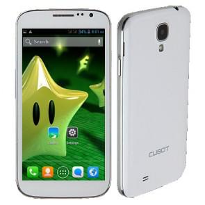 Cubot P9 Smartphone Android 4.2 MTK6572W Dual Core 3G GPS WiFi 5.0 Inch QHD Screen White