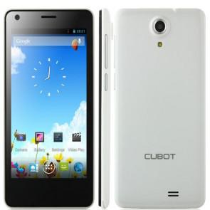 Cubot S108 MTK6582 quad core Android 4.2 Smartphone 4.5 Inch QHD IPS Screen White