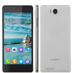 Cubot S208 Slim Smartphone MTK6582 1GB 16GB Android 4.2 5.0 Inch 3G OTG White