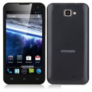 DOOGEE DG200 Dual Core MTK6577 Android 4.2 4.7 Inch Smartphone 3G WiFi 8.0MP camera Black