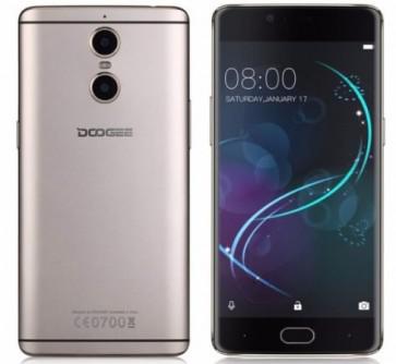 DOOGEE Shoot 1 4G LTE MT6737T Quad Core Smartphone 5.5 inch FHD Dual Rear Cameras 13.0MP+8.0MP Front Touch ID Android 6.0 2GB RAM 16GB ROM Gold