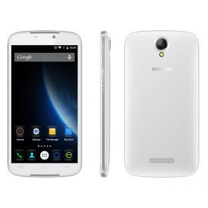 DOOGEE X6 Pro 4G LTE 2GB 16GB MTK6735 Quad Core Android 5.1 Smartphone 5.5 Inch 5MP Camera White