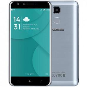 Doogee Y6 2GB 16GB 4G LTE MT6750 Octa Core Android 6.0 Smartphone 5.5 Inch Sharp HD 2.5D Screen 13.0MP Touch ID Metal Body Fast Charge Moonlight Blue