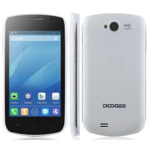 DOOGEE DG110  3G Android 4.2 MTK6572 4GB ROM 4.0 Inch Smartphone 5MPCamera WiFi GPS White