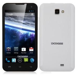 DOOGEE DG200 Android 4.2 Dual Core MTK6577 Smartphone 4.7 Inch 8.0MP camera 3G WiFi White