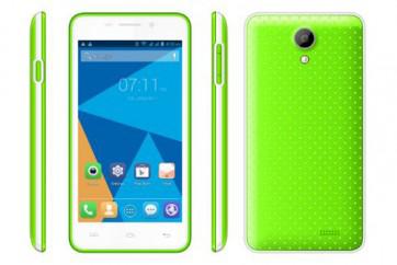 Doogee DG280 Android 4.4 1GB 8GB Quad Core 4.5 inch Smartphone 5MP Camera 3G WiFi GPS Green
