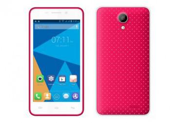 Doogee DG280 3G Quad Core Android 4.4 4.5 Inch 1GB 8GB Smartphone 5MP Camera GPS WiFi Pink