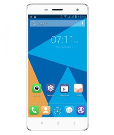 Doogee DG850 Android 4.4 MTK6582 quad core 5 inch Smartphone 1GB 16GB 13MP camera 3G OTG White
