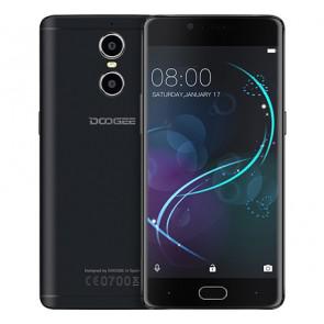 DOOGEE Shoot 1 4G LTE MT6737T Quad Core Android 6.0 Smartphone 5.5 inch FHD Dual Rear Cameras 13.0MP+8.0MP Front Touch ID 2GB RAM 16GB ROM Black