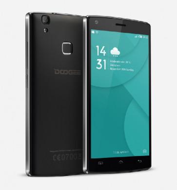 DOOGEE X5 Max 3G Android 6.0 1GB 8GB MTK6580 Quad Core Smartphone 5.0 Inch 8MP Camera 4000mAh Battery Black