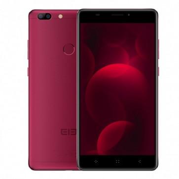 Elephone C1 Max 4G LTE 2GB 32GB MT6737 Quad Core Android 7.0 Smartphone 6.0 inch Dual 5.0MP+13.0MP Camera Fingerprint Sensor Red