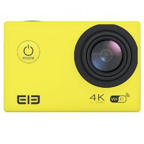 Elephone ELE CAM 2.0 Inch Explorer 4K Sports Video Camera 16MP Wireless Control Yellow