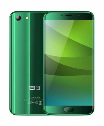 Elephone S7 4G LTE 4GB 64GB Helio X20 Deca Core Android 6.0 Smartphone 5.5 inch 13.0MP Camera Fingerprint Sensor Compass Green