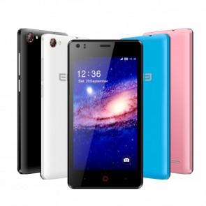 Elephone G1 3G MTK6582M Quad Core Android 4.4 4GB ROM 4.5 Inch Smartphone WiFi GPS Pink