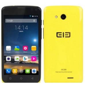 Elephone G2 4G Android 5.0 64bit MTK6732M Quad Core 4.5 Inch Smartphone 1GB 8GB 8MP camera Yellow