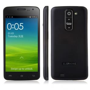 Elephone G3 Android 4.4 MTK6572W dual core Smartphone 4.5 Inch IPS Screen 3G WiFi Black