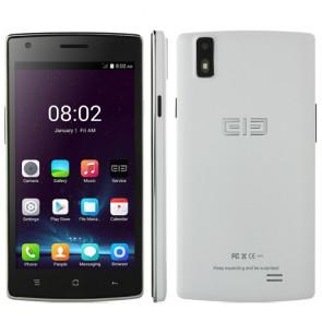 Elephone G4 Android 4.4 MTK6582 quad core Smartphone 5 Inch HD IPS Screen 3G WiFi White