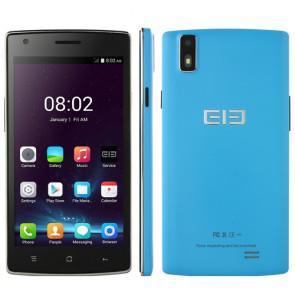 Elephone G4 3G MTK6582 quad core Android 4.4 4GB ROM Smartphone 5 Inch HD Screen WiFi GPS Blue 
