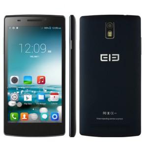 Elephone G5 MTK6582 quad core Android 4.4 13MP Camera 5.5 Inch Smartphone 3G WiFi Black