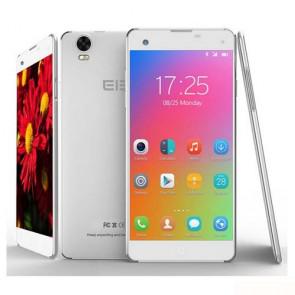 Elephone G7 3G MTK6592MM Octa Core Android 4.4 5.5 Inch Smartphone 1GB 8GB WiFi White & Silver