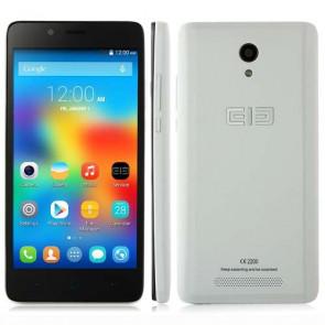 Elephone P6000 4G 64bit MTK6732 Quad Core Android 4.4 2GB 16GB 5.0 Inch Smartphone WiFi GPS White