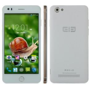 Elephone P6i Android 4.4 MTK6582 quad core Smartphone 5 Inch 13MP Camera 3G OTG White + Golden
