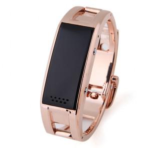 Elephone W1 Smart Bracelet Bluetooth Watch Remote camera Call Message Sync Golden