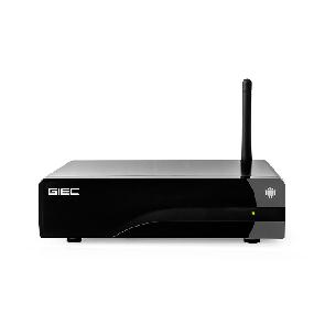 GIEC T5 Android 4.2 Dual Core Android TV Box ROM 4GB HDMI DLNA WIFI Black
