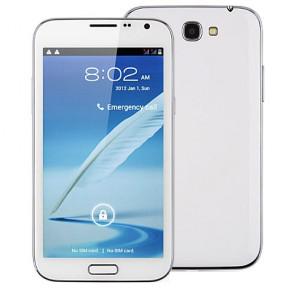 Haipai N7102 Android 4.1 MTK6577 dual core Smartphone 5.3 Inch 8MP Camera 3G GPS White