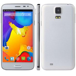 Haipai S5 Android 4.4 MTK6582 Quad Core 5.0 Inch 1GB 4GB Smartphone 8MP camera White 