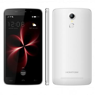 Homtom HT17 Pro 2GB 16GB MTK6737 Android 6.0 4G LTE Smartphone 5.5 inch 13MP Camera White