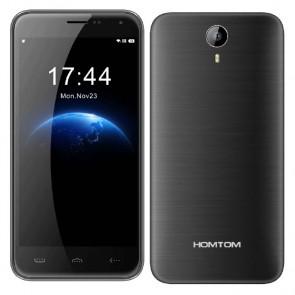HOMTOM HT3 Pro 4G LTE MTK6735 Quad Core 2GB 16GB Android 5.1 Smartphone 5.0 inch 8MP Camera Gray