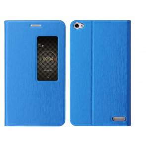 Original Huawei MediaPad X2 Leather Case Blue