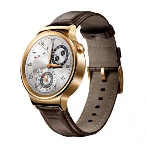 Huawei Watch Android Wear 4GB ROM 1.4 Inch Sapphire Crystal Gold