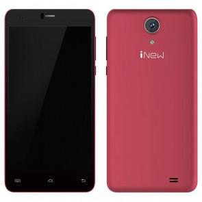 iNew U8W 3G MTK6580 Quad Core Android 5.1 1GB 8GB Smartphone 5.5 inch 8.0MP Camera Red