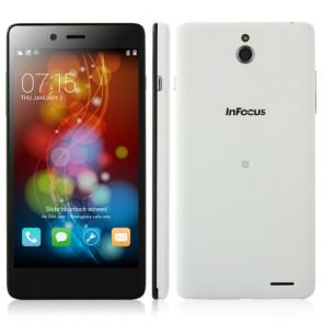 InFocus M512 Android 4.4 Snapdragon MSM8926 Quad Core 4G Smartphone 5.0 Inch 8MP camera WIFI White