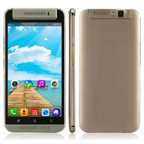 JIAKE M7 3G Smartphone Android 4.4 MTK6572W Dual Core 5.5 Inch 5MP Rotatable Camera Gold
