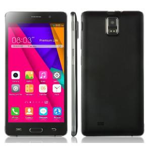 JIAKE N9105 3G Android 4.4 MTK6572W Dual Core Smartphone 5.5 Inch 5MP camera GPS WiFi Black