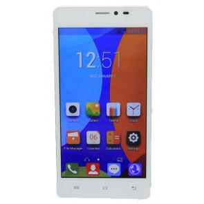 JIAKE G7 3G Android 4.4 MTK6582 quad core 4GB ROM 5.5 Inch Smartphone WiFi GPS White