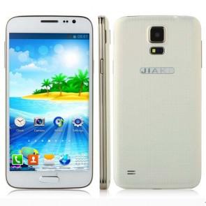 JIAKE G9006W MTK6572W Dual Core Android 4.2 Smartphone 5.0 Inch 3G WiFi GPS White
