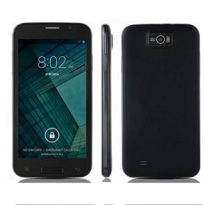 JIAKE JK750 Android 4.4 MTK6571 dual core 5.0 Inch Smartphone Dual Camera WiFi GPS Black
