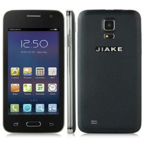 JIAKE MINI G900W Android 4.4 3G 4.0 Inch Smartphone SC7715 Single Core Dual SIM WiFi GPS Black